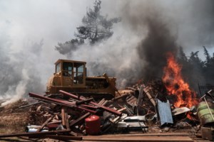 Φωτιά στη Σταμάτα: Αποκάλυψη για τα αίτια της πυρκαγιάς - Τα καπνιστήρια μελισσών και ο 25χρονος με τα εύφλεκτα υλικά