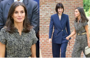 Η Λετίσια και η στιλάτη υπουργός που την επισκίασε: Οι εμφανίσεις με εσπαντρίγιες και το στοιχείο που έκανε τη διαφορά - εικόνα 7