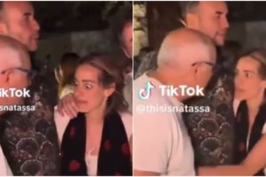 Νατάσα Μποφίλιου: Η πρώτη αντίδραση μετά το βίντεο που διώχνει τον πατέρα της- "Φιλιά από εμάς" - εικόνα 2