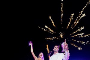 Κόνι Μεταξά: Στη Βαρκελώνη με τον σύζυγό της, Μάριο Καπότση - Μαζί και τα πεθερικά της [εικόνες]