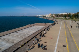 Κορονοϊός-Θεσσαλονίκη: Έκκληση Αρκουμανέα (ΕΟΔΥ) στους Θεσσαλονικείς να πάνε να κάνουν τα rapid tests