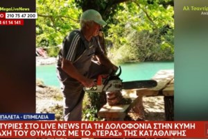 Εύβοια: Επιμένει ο γιος του 65χρονου - "Προσπάθησε να με βιάσει ξανά" - Τον "αδειάζει" η αδερφή του [βίντεο] - εικόνα 5