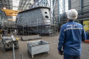 Έγινε η καθέλκυση της πρώτης φρεγάτας Belh@rra - Στη Γαλλία ο Παναγιωτόπουλος για την τελετή - εικόνα 2