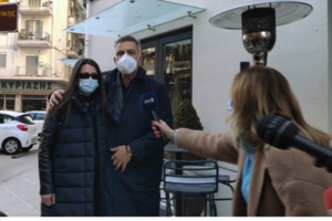 Βιασμός Γεωργίας Μπίκα: "Δεν φοβάμαι κάτι" - Τα πρώτα λόγια του μετρ του Αχίλλειον, μετά τα γκαζάκια στο κτίριο που μένει