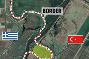 Χρυσοχοΐδης: Φτιάχνουμε νέο φράχτη στον Εβρο- Υψους 5 μέτρων και από γαλβανισμένο χάλυβα - εικόνα 3