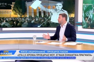 Νίκος Παππάς: Να μην υπάρχουν προκατασκευασμένες διαφωνίες ούτε δαιμονοποίηση της διαφορετικής άποψης