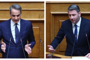 Κωνσταντοπούλου σε Μητσοτάκη: "Θα κάνουμε τα πάντα για να μην αντικαταστήσετε τον Συνήγορο του Πολίτη"