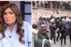 Κωνσταντινούπολη: Ανυποχώρητος ο Ιμάμογλου σε νέο μήνυμά του - Ξέσπασαν επεισόδια έξω από το δικαστήριο - Δείτε Live εικόνα - εικόνα 6