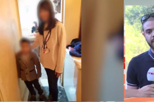 Νέο βίντεο με τη 10χρονη Μαρκέλλα - Παραπατάει ζαλισμένη λίγο μετά την απελευθέρωσή της