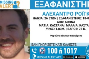 Εξαφάνιση 17χρονου από τον Καρέα - Συναγερμός από το "Χαμόγελο του Παιδιού" - εικόνα 2