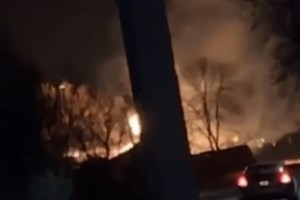 Πήλιο: Φωτιά στον Κισσό - Στο σημείο 7 υδροφόρα οχήματα και 14 πυροσβέστες