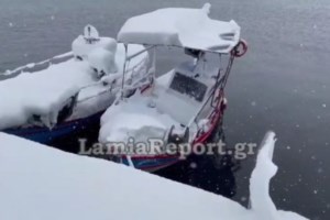 Εθνική Οδός: Ελεύθερη η διέλευση στα τμήματα Αθήνα - Σκάρφεια - Ράχες