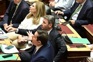 Ανδρουλάκης για ψηφοφορία προανακριτικής: "Δεν αναγνωρίζουμε το αποτέλεσμα αυτής της διαδικασίας - Θα επανέλθουμε"