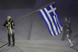 Ολυμπιακοί Αγώνες 2024: Η συγκινητική ανάρτηση του Καραλή με τον... έτερο σημαιοφόρο Αντετοκούνμπο