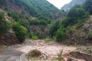 Η κακοκαιρία "χτύπησε" Αγρίνιο και Κέρκυρα: Πλημμύρισαν δρόμοι – Ξεριζώθηκαν δέντρα [εικόνες] - εικόνα 3