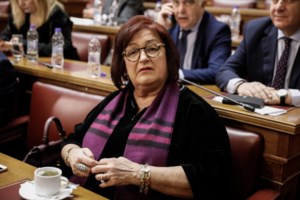 Επίσκεψη Μητσοτάκη στο 251 ΓΝΑ - Ενημερώθηκε για την κατάσταση υγείας της Μαριέττας Γιαννάκου