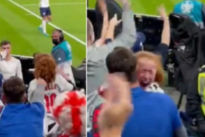 Euro 2020: Βρετανίδα απολύθηκε γιατί πήγε στο γήπεδο- Είπε ότι είναι άρρωστη αλλά την είδε το αφεντικό της στην τηλεόραση