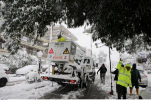 Κακοκαιρία "Μήδεια" - Μαρουσάκης: Ιστορικός χιονιάς - Νέα επιδείνωση από το βράδυ μέχρι το πρωί στην Αττική