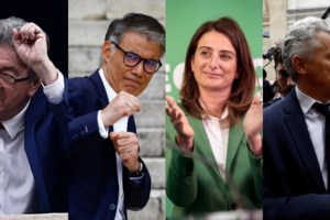 Βουλευτικές εκλογές στη Γαλλία: Επεισόδια μετά την απρόσμενη νίκη της Αριστεράς - εικόνα 3