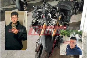 Πάτρα: "Δεν φορούσε κράνος, ήθελε να γίνει καπετάνιος" -  Συγκινεί ο πατέρας του Νίκου που σκοτώθηκε σε τροχαίο με μηχανή