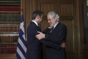 Τη Δευτέρα  οι ανακοινώσεις για την ηγεσία του υπουργείου Πολιτικής Προστασίας: Πιθανότερος ο Χρήστος Στυλιανίδης