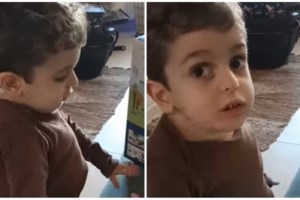 "Πρωτάκι" ο Παναγιώτης - Ραφαήλ: Συγκίνηση για την πρώτη μέρα στο σχολείο του "μικρού ήρωα" [εικόνα] - εικόνα 2