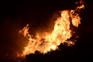 Μάχη με τις φλόγες στην Αν. Αττική  - Νέα μηνύματα του 112, ξεκίνησαν τα εναέρια - Αντιδήμαρχος Σαρωνικού:  Βρέθηκε γκαζάκι - εικόνα 2