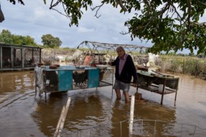 Αγρίνιο: Εκκενώθηκε προληπτικά οικισμός λόγω της ανόδου της στάθμης του νερού στη λίμνη Λυσιμαχεία