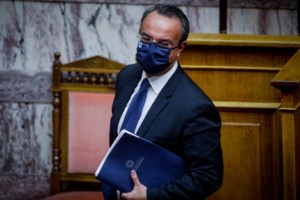 Ο Μητσοτάκης με τον chef Λαζάρου και επαγγελματίες της εστίασης: Απαλλαγή από ενοίκιο και τον Μάρτιο, μόνιμες μειώσεις φόρων - εικόνα 5