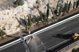 Σφοδρό τροχαίο στην Κατεχάκη: Τραυματίστηκε σοβαρά ένα άτομο