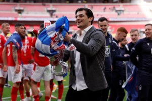 Νότιγχαμ Φόρεστ: Οι προσευχές του Βαγγέλη Μαρινάκη και οι πανηγυρισμοί του Μιλτιάδη για την άνοδο [Εικόνες - Βίντεο]