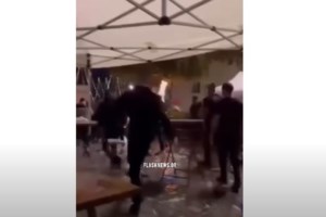 Πύργος: Άγρια συμπλοκή ανάμεσα σε Ρομά και Πακιστανούς - εικόνα 2