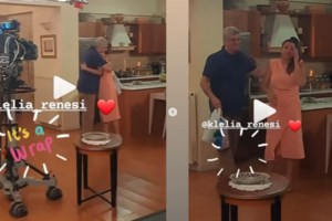 Στη Γαύδο η Κλέλια Ρένεση: Το ατύχημα στις διακοπές και η καταγγελία - "Ο γιατρός δεν μπορεί να με εξετάσει…"