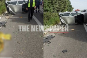 Τραγικό τροχαίο στη Φωκίδα: ΙΧ έπεσε στη θάλασσα - Νεκρή η 27χρονη οδηγός, την απεγκλώβισαν πυροσβέστες με βάρκες [βίντεο]