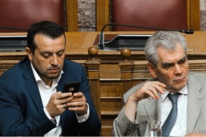 "Τα γυρίζει" τώρα ο Παπαδόπουλος για τις παρεμβάσεις στη Δικαιοσύνη: Φωτογράφιζα τον Γεωργιάδη, όχι τον ΣΥΡΙΖΑ