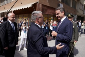 Μητσοτάκης στην εκδήλωση της ΔΕΔΑ: "Το βασικό καύσιμο για τις επόμενες δεκαετίες θα είναι το φυσικό αέριο"