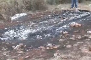 Απανθρακωμένη σορός στα Σκούρτα: Βρέθηκε μεταλλικό αντικείμενο - Το σενάριο που εξετάζεται