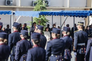 28η Οκτωβρίου: Η στιγμή που σκίζουν τους αιθέρες το F-16 και το θρυλικό Spitfire - Εικόνες από την παρέλαση στη Θεσσαλονίκη - εικόνα 16