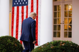 Αμερικανικές εκλογές 2020: Πρωτοσέλιδο της Liberation για Τραμπ - "Γαμώτο, δυο μήνες ακόμα"