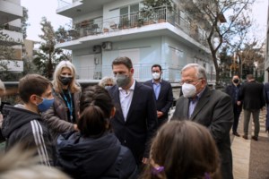 Ανδρουλάκης: Σωσίβιο σε κυβέρνηση που βυθίζεται δεν πρόκειται να δώσω - Η πρώτη Κυριακή των εκλογών δεν είναι τυπική διαδικασία