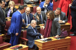 Η Νέα Αριστερά θα απέχει από την 4η ψηφοφορία για τον Πρόεδρο της Δημοκρατίας- "Ένδειξη αποδοκιμασίας στο πρόσωπο του Τασούλα"