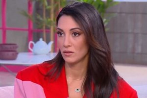 Ναταλία Γερμανού: Διαψεύδει τις φήμες περί χωρισμού της Ευγενίας Σαμαρά και του Οδυσσέα Παπασπηλιόπουλου