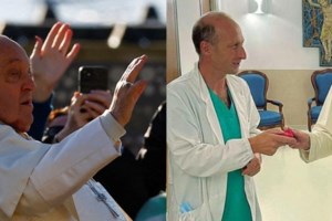 Σέλφι, πόζες και χαμόγελα στον Άγιο Πέτρο: Απαράδεκτες εικόνες από το λαϊκό προσκύνημα στον Πάπα Φραγκίσκο - εικόνα 9