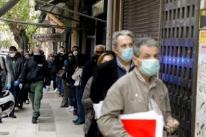 Κορονοϊός: Ανέβηκαν στους 55 οι νεκροί - 3.643 νέα κρούσματα - Κοντά στους 400 οι διασωληνωμένοι