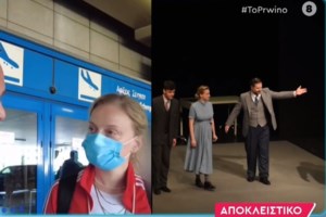 Αλέξανδρος Μπουρδούμης για τον χωρισμό με τη Λένα Δροσάκη: "Είμαι καλά, η ζωή προχωράει" [Βίντεο]