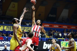 Παναθηναϊκός-Ολυμπιακός 84-89: Break στο ΟΑΚΑ για τους "ερυθρόλευκους"- Αποβλήθηκε ο Αταμάν με 2 τεχνικές ποινές - εικόνα 2