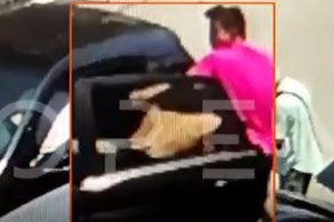 Κινηματογραφική ληστεία στη Θεσσαλονίκη: Ξήλωσαν με βαριοπούλα το χρηματοκιβώτιο κι έφυγαν σαν κύριοι [βίντεο]