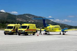 Φωτιά στην Ηλεία: Συναγερμός για τα Λεχαινά - Μήνυμα 112, σηκώθηκαν πέντε εναέρια μέσα