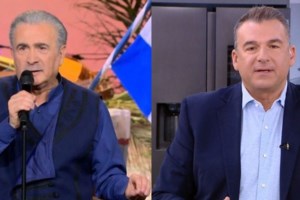 Λάκης Λαζόπουλος: "Ο Μητσοτάκης φαίνεται πως δεν συμπαθεί τους ανθρώπους των Τεμπών"