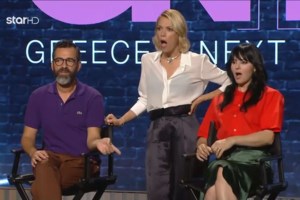 Σάλος με τον Δημήτρη Σκουλό: Κατακραυγή για τον κριτή του GNTM που έκανε φωτογράφηση δίπλα σε άστεγο